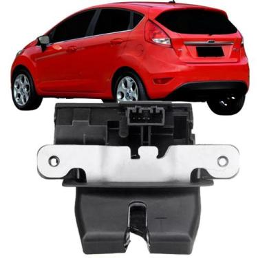 Imagem de Fechadura com Trava Eletrica Porta Malas Fiesta Hatch 2010 À 2019 - HD