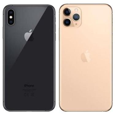 Imagem de Capa Capinha Iphone XS Max / 11 Pro Max Anti Shock + Película 3D 5D 9D