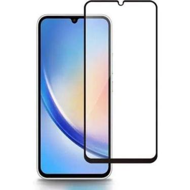 Imagem de Película Premium 9H de Vidro em 3D para Samsung Galaxy A34 5G - NAMAX