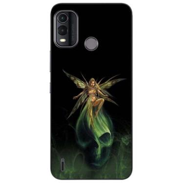 Imagem de Capa Adesivo Skin063 Verso Para Nokia G11 Plus 2022 - KawaSkin