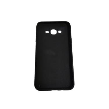 Imagem de Capinha Case Premium Silicone Galaxy J7 - Preto Carbono - Samsung