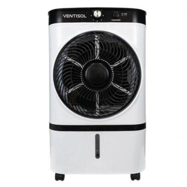 Imagem de Climatizador CLI09-01 9L Ventisol Branco/Preto 110V, 110V