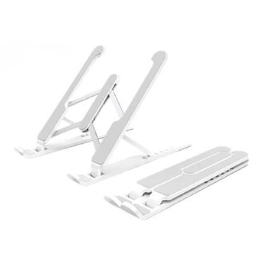 Imagem de Base Suporte Portátil Dobrável Leve e Resistente em ABS com Articulaçã