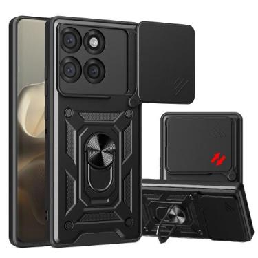 Imagem de Capa Capinha Case para Motorola Moto Edge 60 Pro - Protetora Militar R