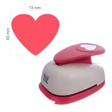 Imagem de Furador com Alavanca Max Fma012 Coracao Toke e Crie