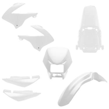 Imagem de Kit Carenagem 5 Peças Pro Tork Moto Honda Bros 150 2003 2004 2005 2006