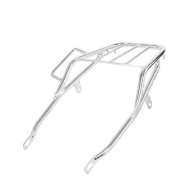 Imagem de Bagageiro Para Moto Xlr 125 Churrasqueira Em Tubo Pro Tork Resistente 