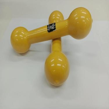 Imagem de Halter de 0,5 Kg Emborrachado - Acte-Unissex