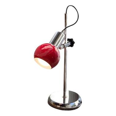 Imagem de Luminária De Mesa Abajur Ajustável Metal Led 3 Tons De Luz Bivolt 3 Co
