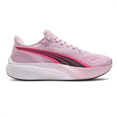 Imagem de Tênis Puma Pounce Lite Feminino, 38, Rosa claro, Rosa