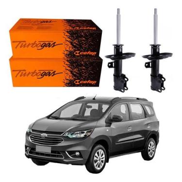 Imagem de Par Amortecedor Dianteiro Spin 1.8 2017 A 2019 - Cofap