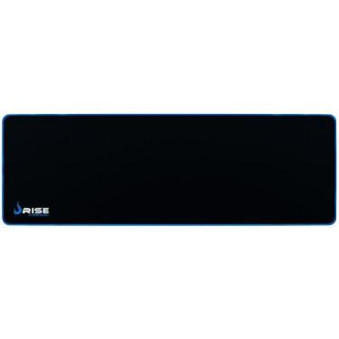 Imagem de Mousepad Gamer Rise Mode 90cmx30cmx0,3m Extra Grande com Costura Zero 