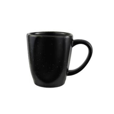 Imagem de Caneca De Porcelana 260mL Ryo Volcano Preto Fosco Oxford