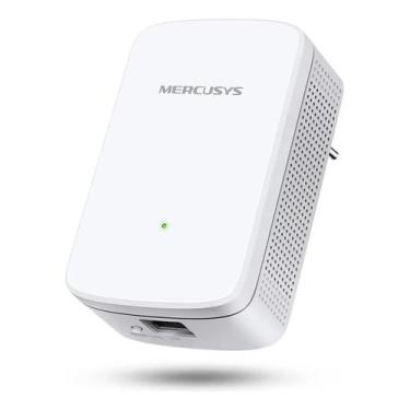 Imagem de Repetidor De Sinal Mercusys Me10 Wireless Wi-fi 300 Mbps