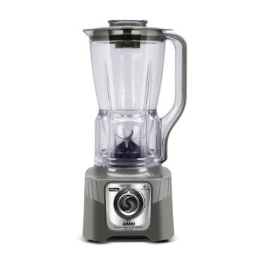 Imagem de Liquidificador Power Max XXL LN87 2200W Arno Cinza 110V