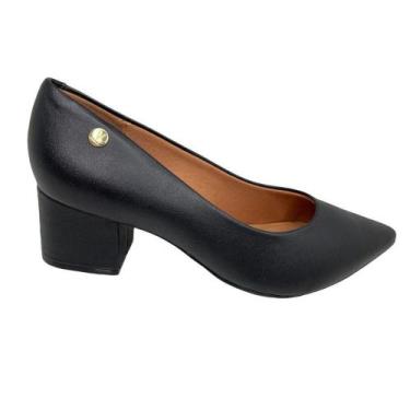 Imagem de Sapato Feminino Vizzano Scarpin Preto - 1220, 37