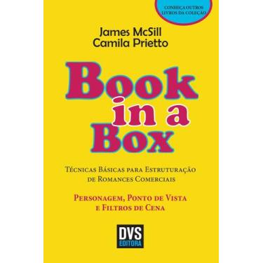 Imagem de Livro - Book in a box - Personagem, Ponto de Vista e Filtros de Cena
