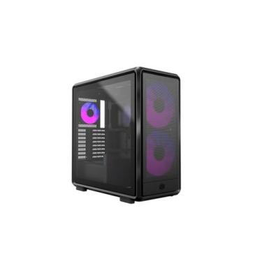 Imagem de Gabinete Cooler Master Masterframe 600 Mesh Preto 3 Fans Argb  Mf600m-