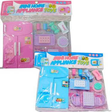 Imagem de Playset de Cozinha Infantil Top N1 com 11 Acessórios para Brincar e Estimular a Imaginação Cores Sortidas