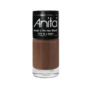 Imagem de Esmalte Anita Coleção Nude is the new Black 10ml - Anita Esmaltes, Só 
