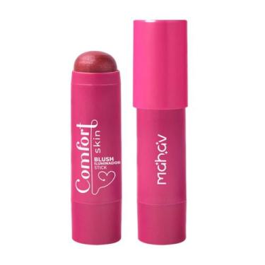 Imagem de Blush iluminador stick comfort gloss natural mavah - Mahav, COR 04