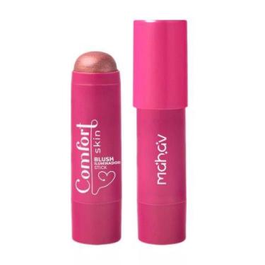 Imagem de Blush iluminador stick comfort gloss natural mavah - Mahav, COR 02