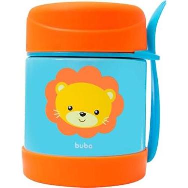 Imagem de Pote Térmico para Alimentos Baby Animal Fun Leão 320ml +6m - 34