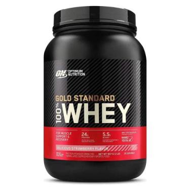 Imagem de Whey Gold Standard Delicious Strawberry 907g - Optimum Nutrition