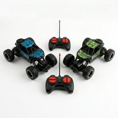 Imagem de Carrinho De Controle Remoto Aventura Max Speed Com Molas Suspensão COR