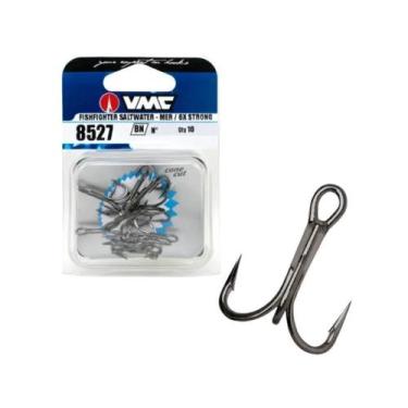 Imagem de Garateia VMC 6X Fishfighter N1 com 10 Unidades Black Aço Alto Carbono