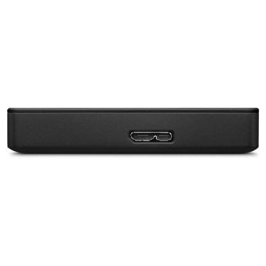 Imagem de HD Externo Seagate 1TB Portable Drive 2.5 STGX1000400 com USB 3.0 Plug And Play Preto 1TB