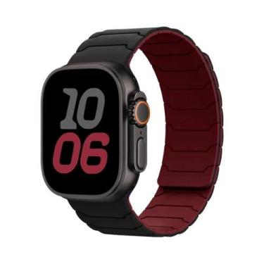 Imagem de Pulseira Magnética De Silicone Para Apple Watch Ultra 2 49mm 45mm 44mm