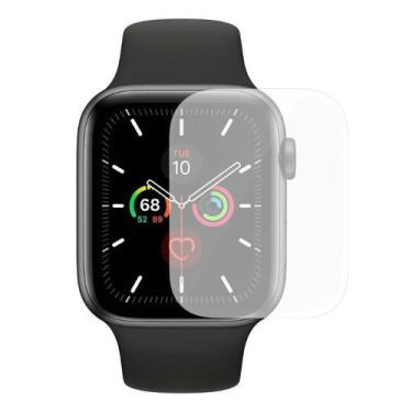 Imagem de Kit 2 Película Hidrogel Premium p/ Apple Watch Serie 5 44 MM - Anti Ri