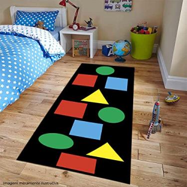 Imagem de Amarelinha Tapete Psicomotor Ilustrado Lona Infantil Criança