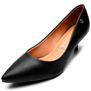 Imagem de Scarpin Vizzano Pelica Conforto Salto Baixo - Preto