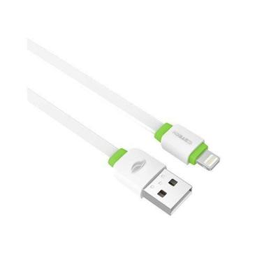Imagem de Cabo USB Lightning 2.0A 1 Metro Branco C3 TECH CB-110WH