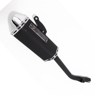 Imagem de Escapamento Ponteira Fortuna Mini Tri Honda Bros 160 - Todas