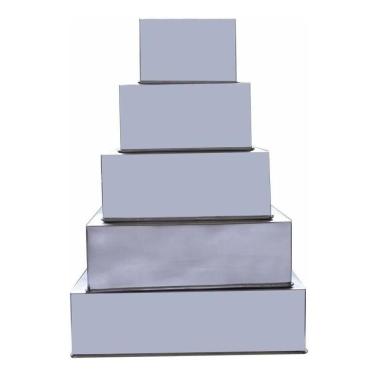 Imagem de Conjunto Forma Retangular Com 5 Peças