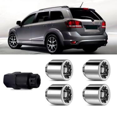 Imagem de Porca Antifurto Roubo Roda Fiat Freemont