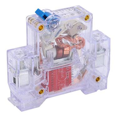 Imagem de Disjuntor, disjuntor transparente Equipamento de proteção de circuito não derrete em um ambiente aquecido para proteção de circuito