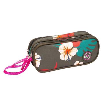 Imagem de Estojo Clio Cross Costas Estampa Juvenil Casual Floral