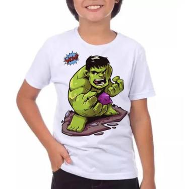 Imagem de Camiseta Infantil Hulk Modelo 2 - King Of Print