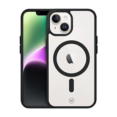 Imagem de Gshield Capa Case Capinha Preta Compatível com MagSafe para iPhone 14