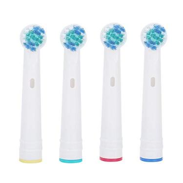 Imagem de Cabeça de escova de dentes elétrica, acessório de substituição para escova de dentes profissional