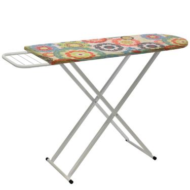 Imagem de Tábua de Passar de Chão Supra T1000 Tampo MDP Vinci Móveis - Branco