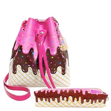 Imagem de Kit Infantil Bolsa e Estojo, Sorvetinho - Magicc Bolsas KI-067