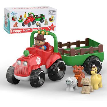 Trator De Brinquedo Fazenda Infantil Roma Brinquedo - ShopJJ