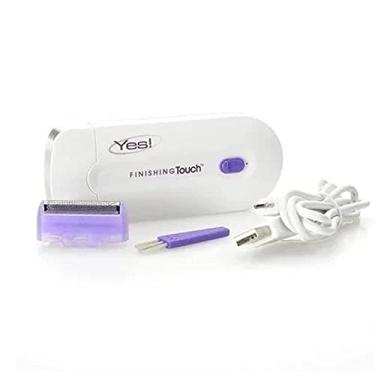 Imagem de Bimport Depilador Portátil Facial e Corporal Yes! Finish Touch