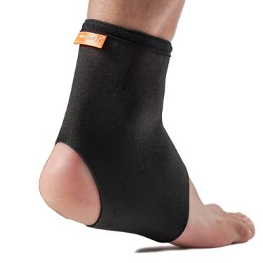 Imagem de Ax Esportes Tornozeleira Em Neoprene M, Preto