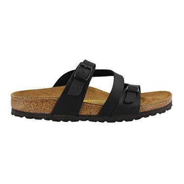 Imagem de Birkenstock Womens Salina Open Toe Casual Slide Sandals